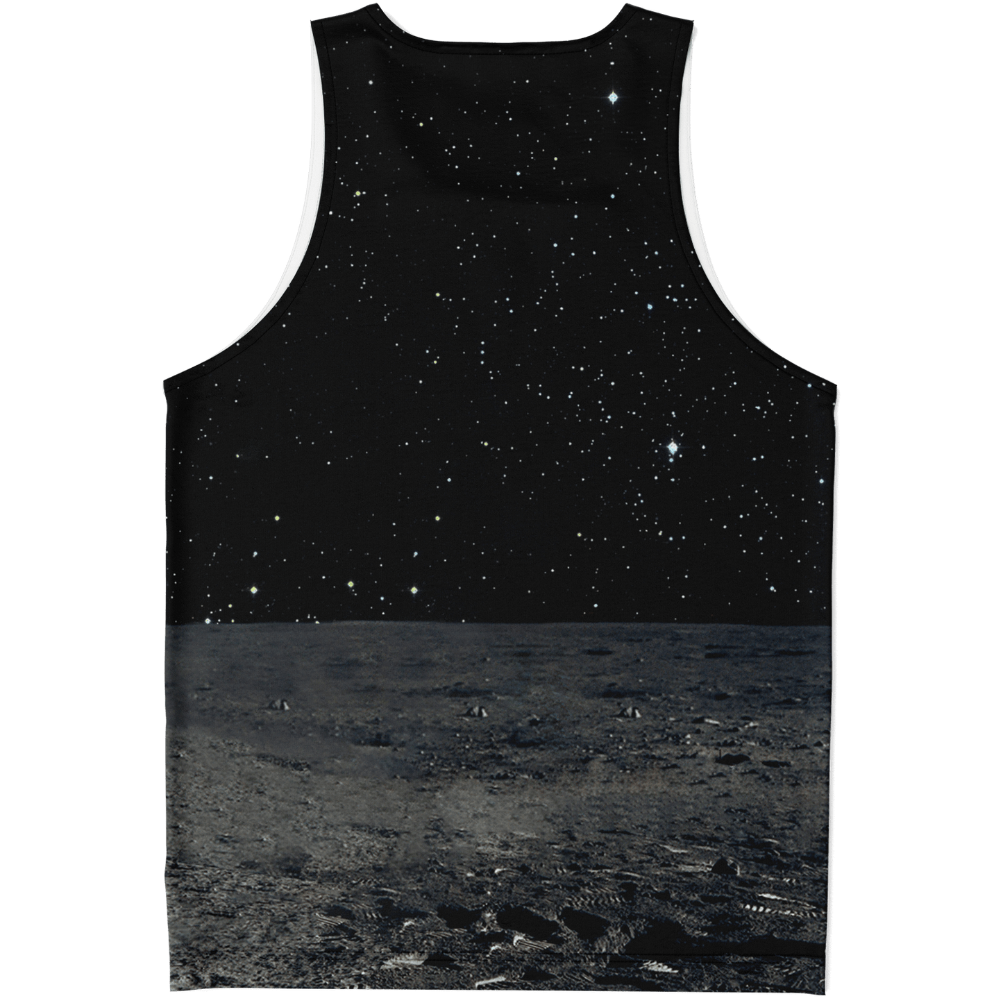 Reagan on the Moon - All Over Print Tank