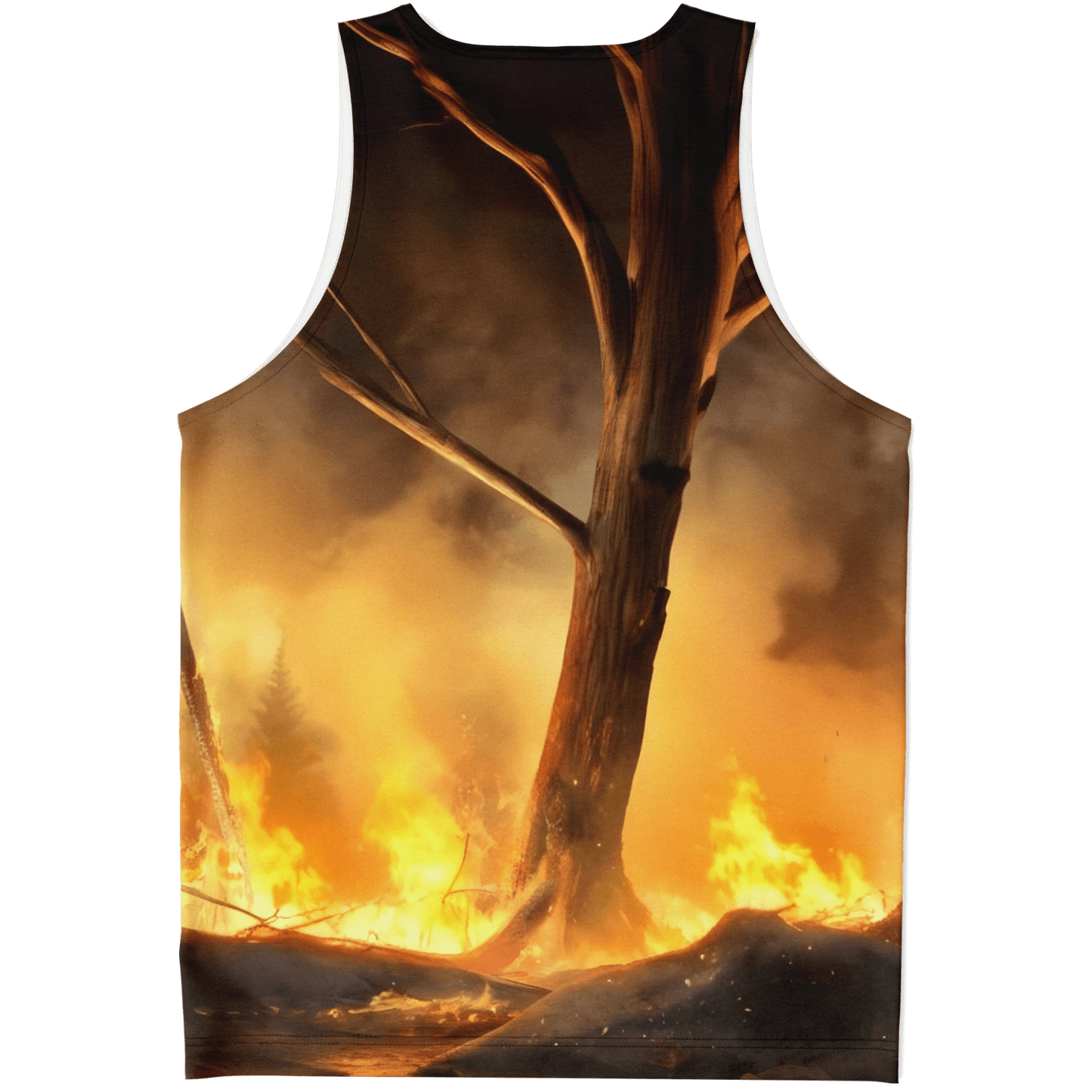 Teddy Roosevelt VS Bigfoot - All Over Print Tank