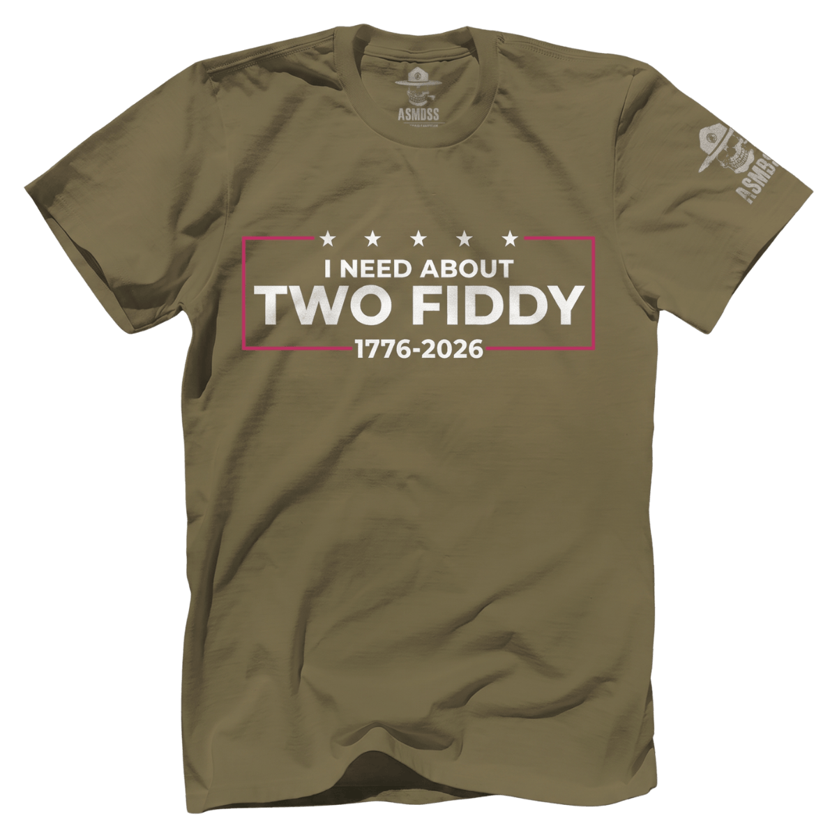 Two Fiddy 1776-2026