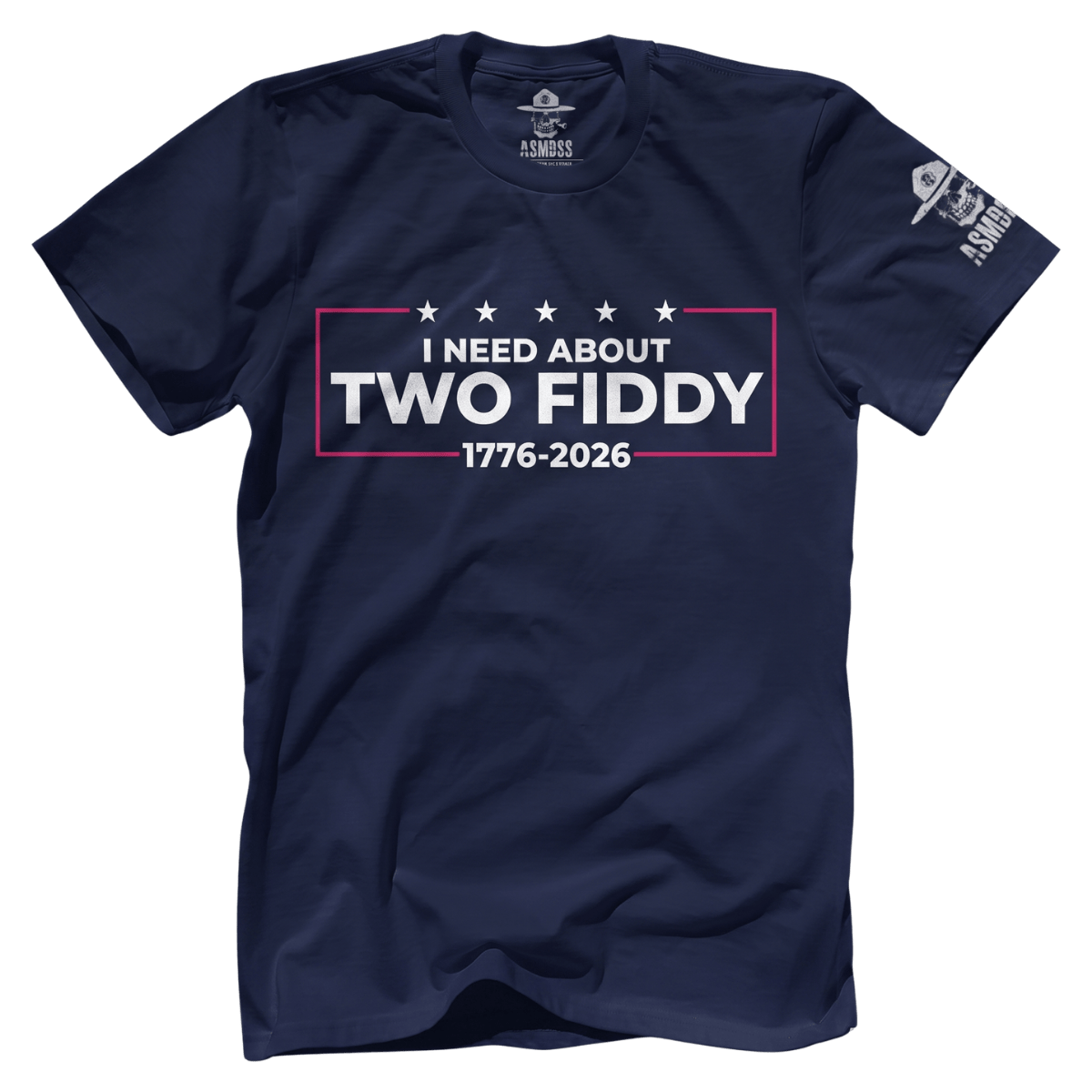 Two Fiddy 1776-2026