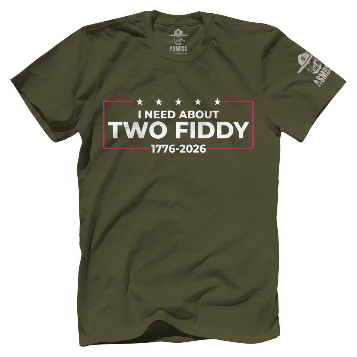 Two Fiddy 1776-2026