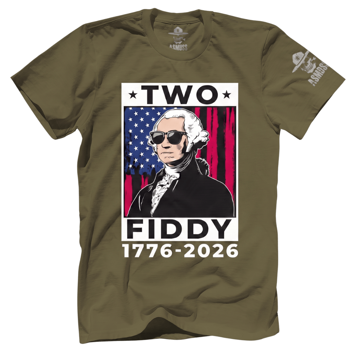 Two Fiddy Washington 1776-2026