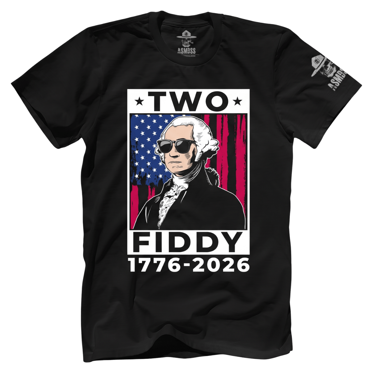 Two Fiddy Washington 1776-2026