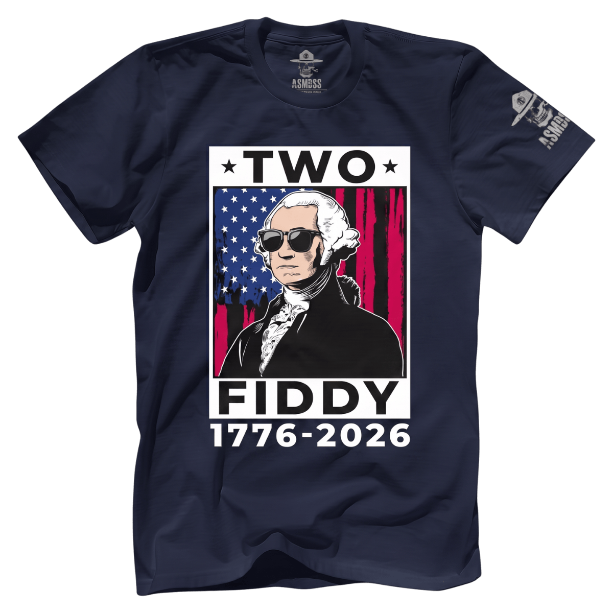Two Fiddy Washington 1776-2026
