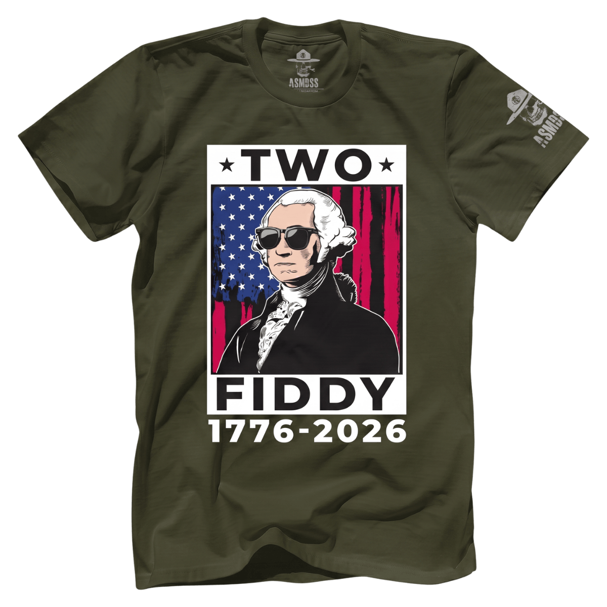 Two Fiddy Washington 1776-2026