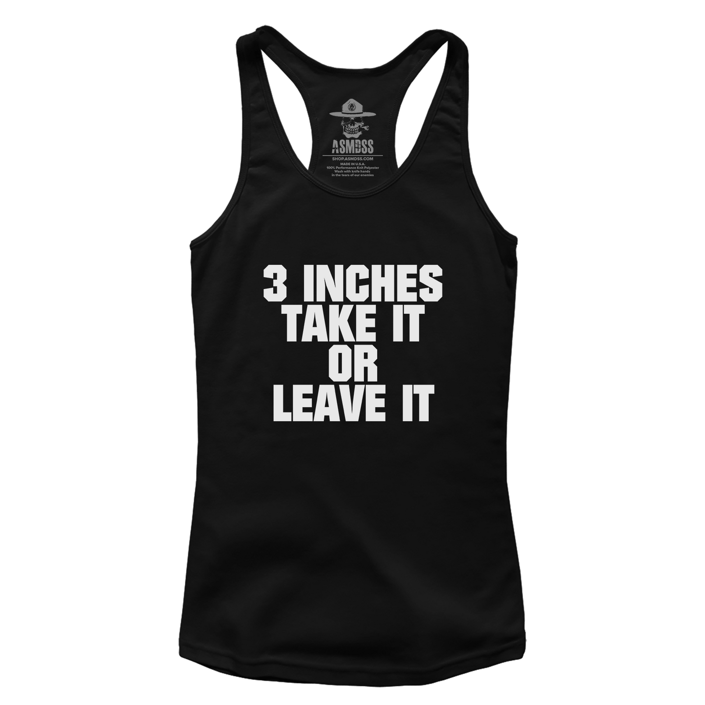 3 Inches (Ladies)