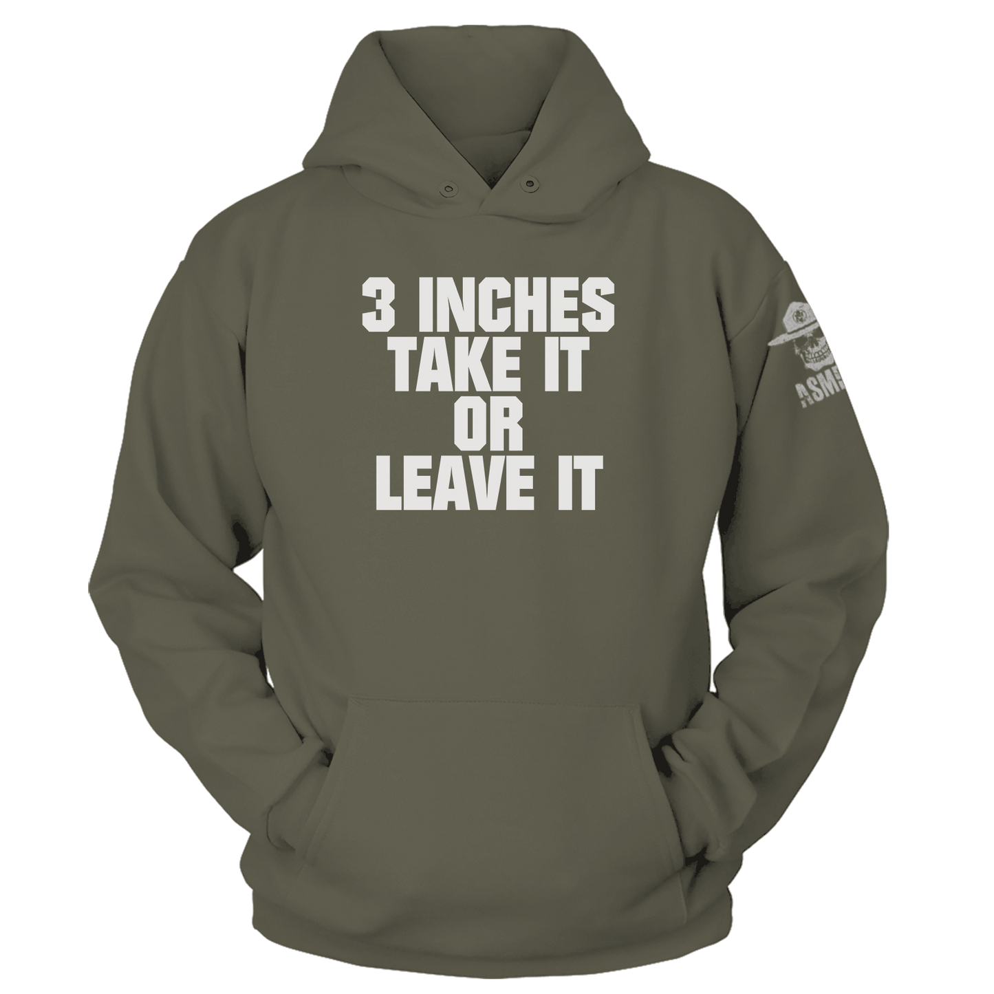 3 Inches Hoodie