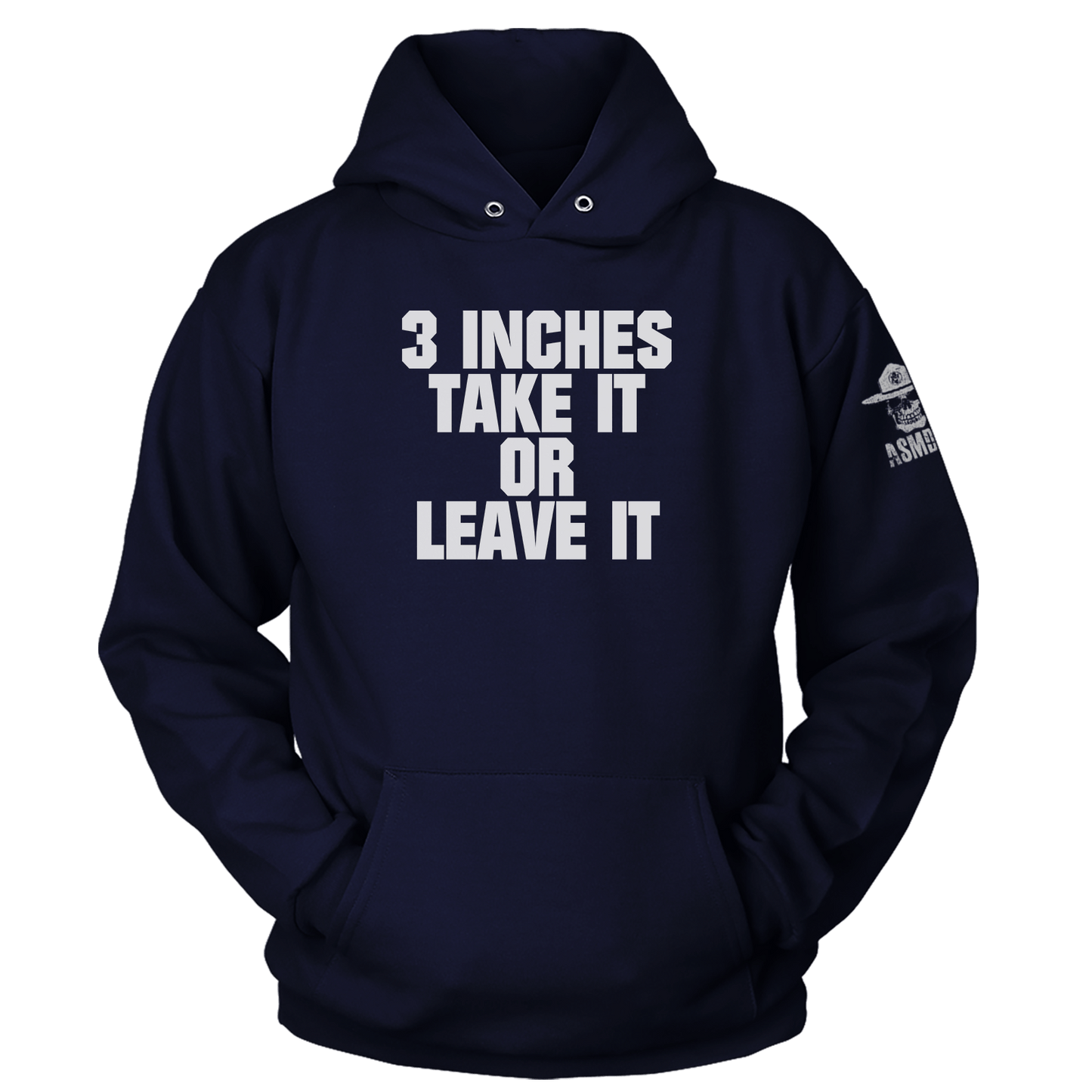 3 Inches Hoodie