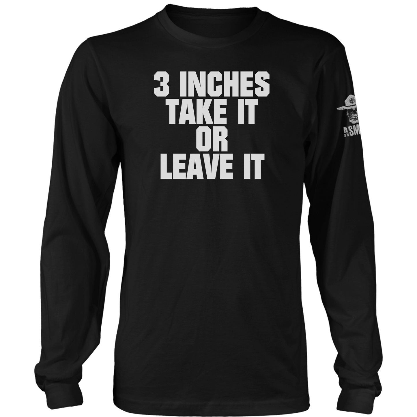 3 Inches Long Sleeve