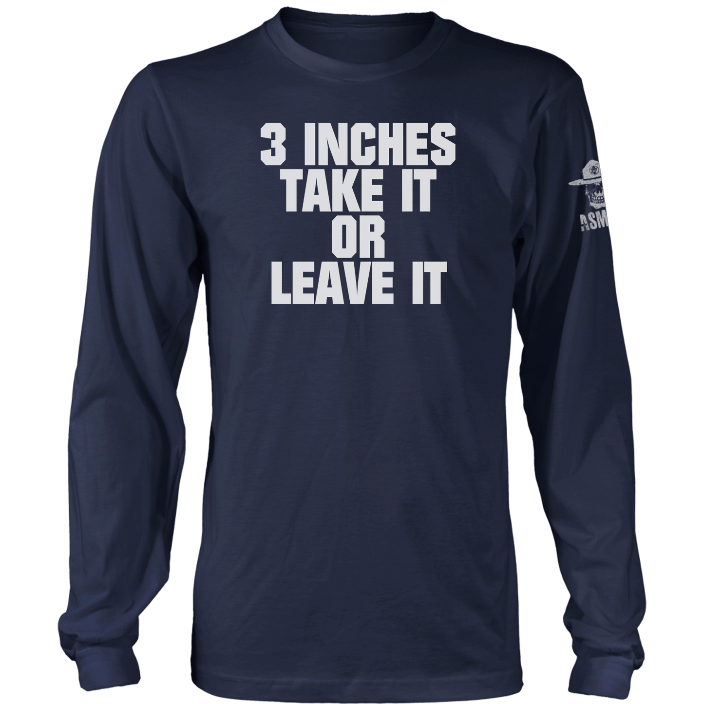 3 Inches Long Sleeve