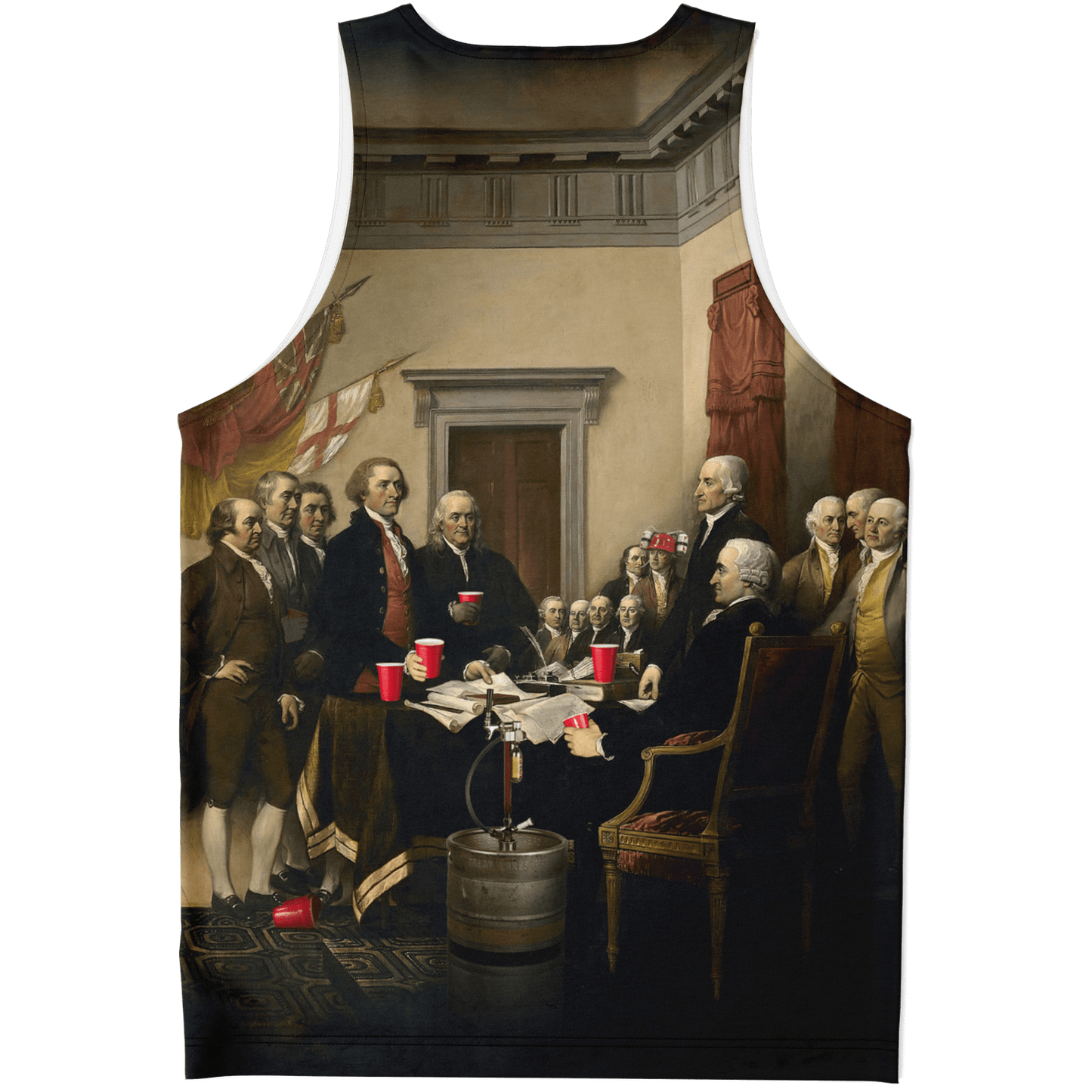 Party Like Our Forefathers - All Over Print Tank