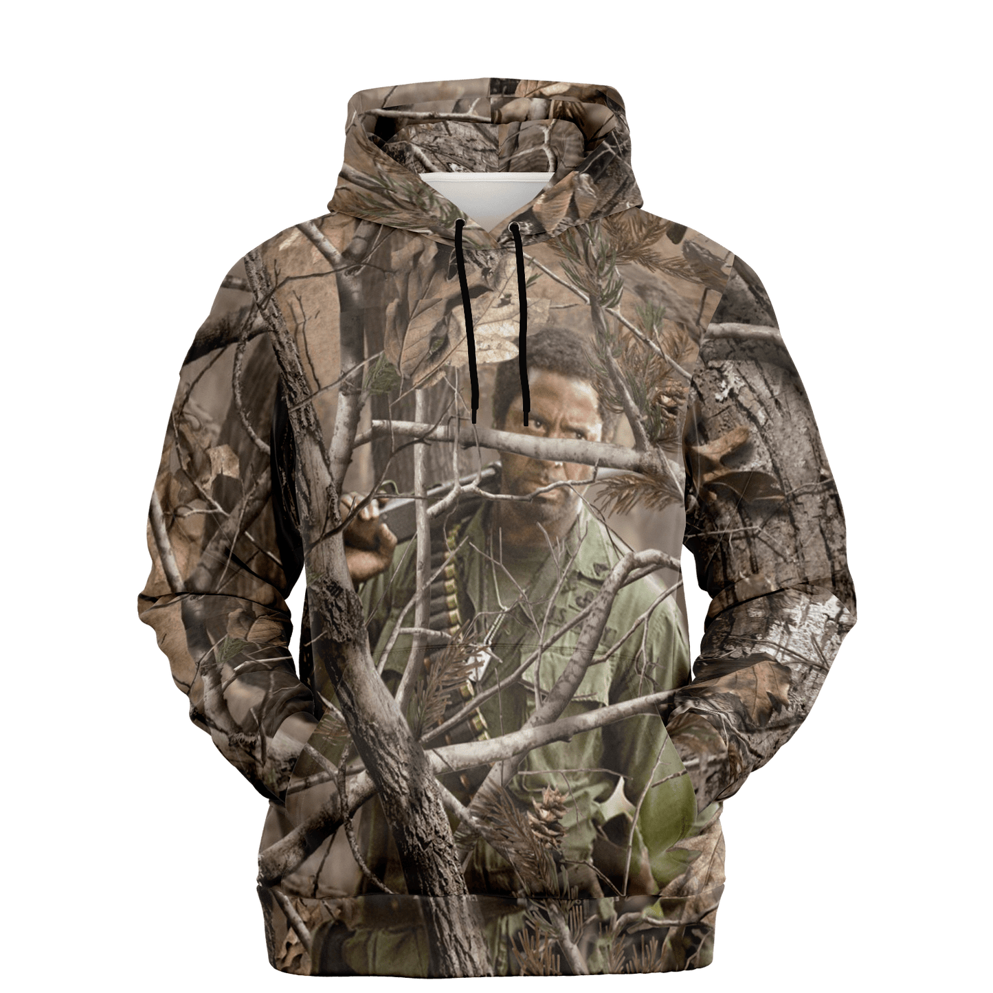 Unreal Tree: Kirk Lazarus All Over Print Hoodie
