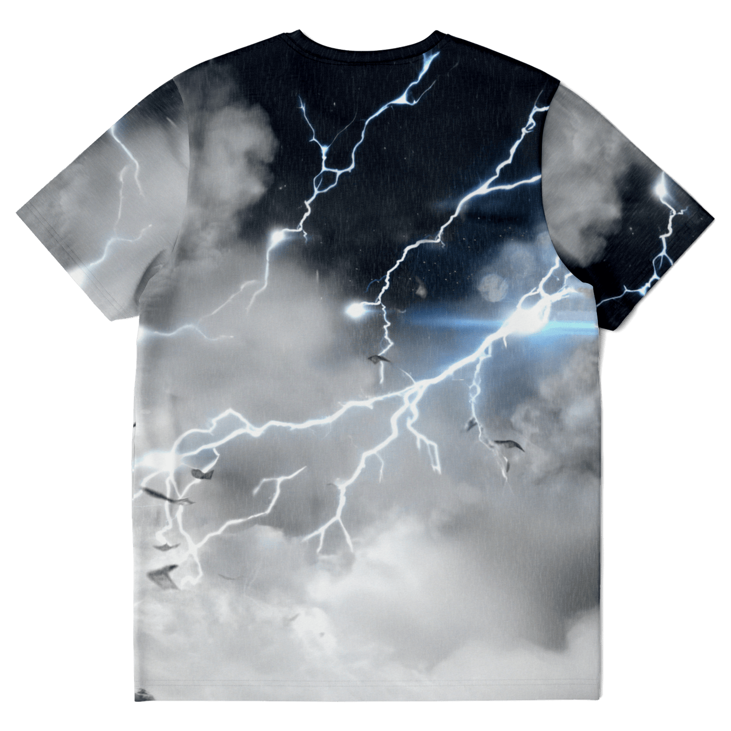 Ben Franklin vs. Zeus - All Over Print Shirt