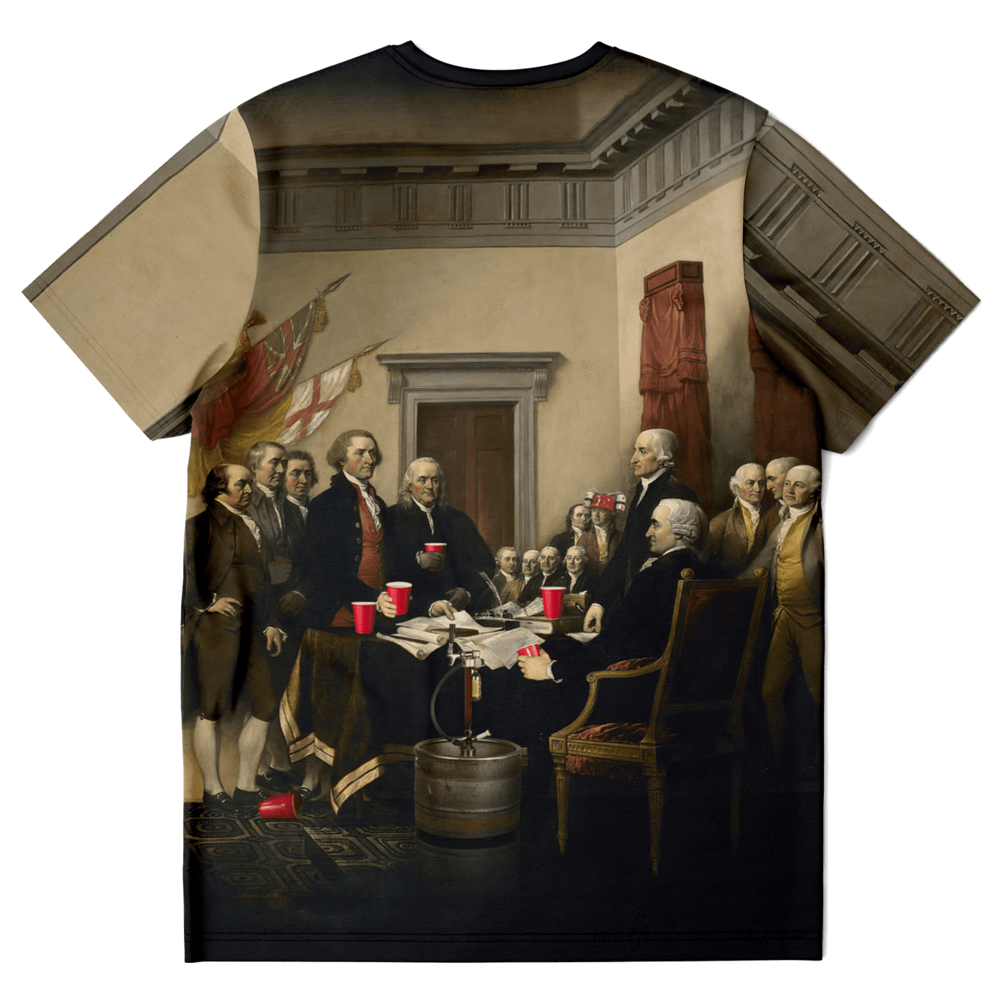 Party Like Our Forefathers - All Over Print Shirt