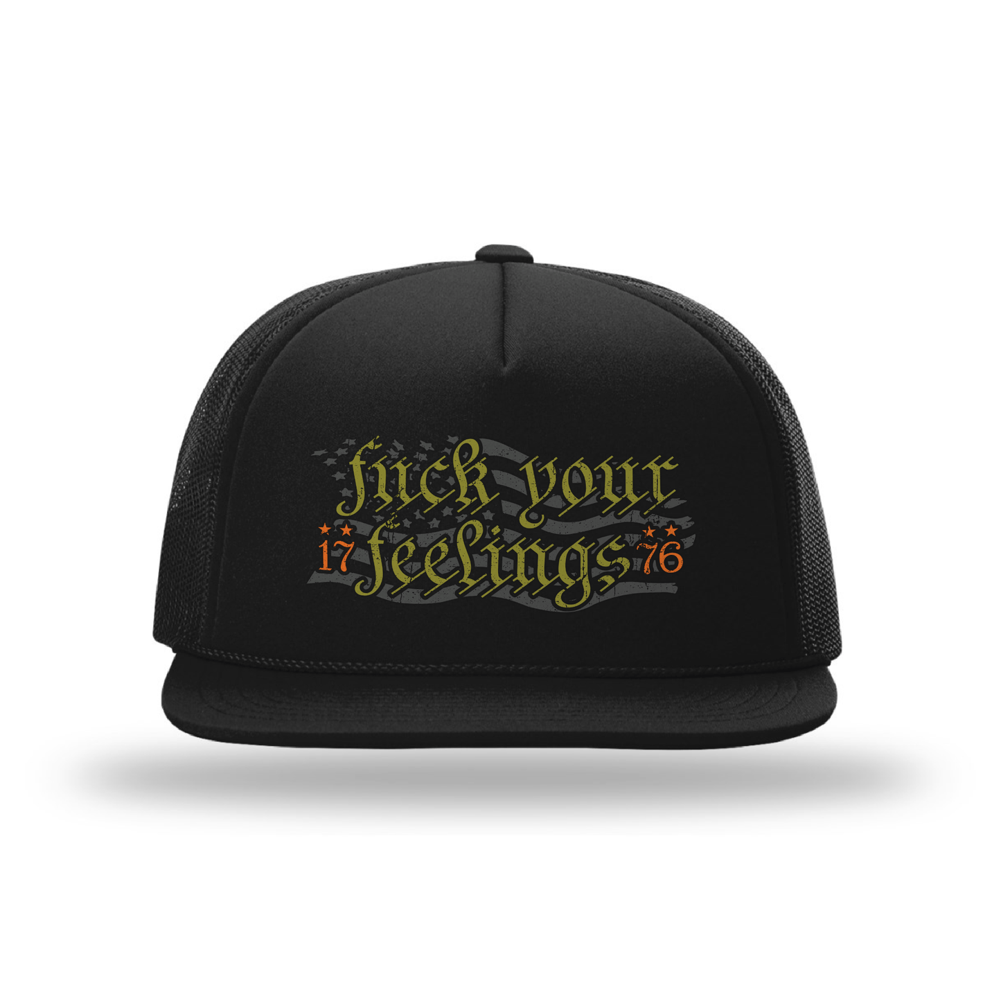 F Your Feelings Foamie Trucker