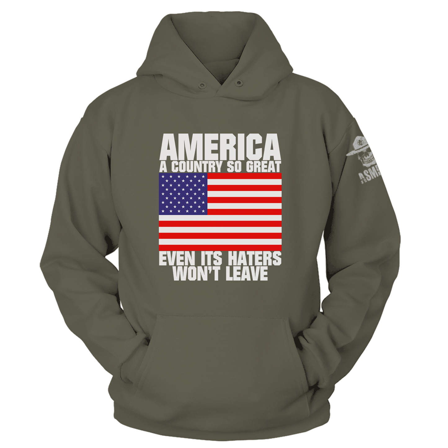 America A Country So Great Hoodie