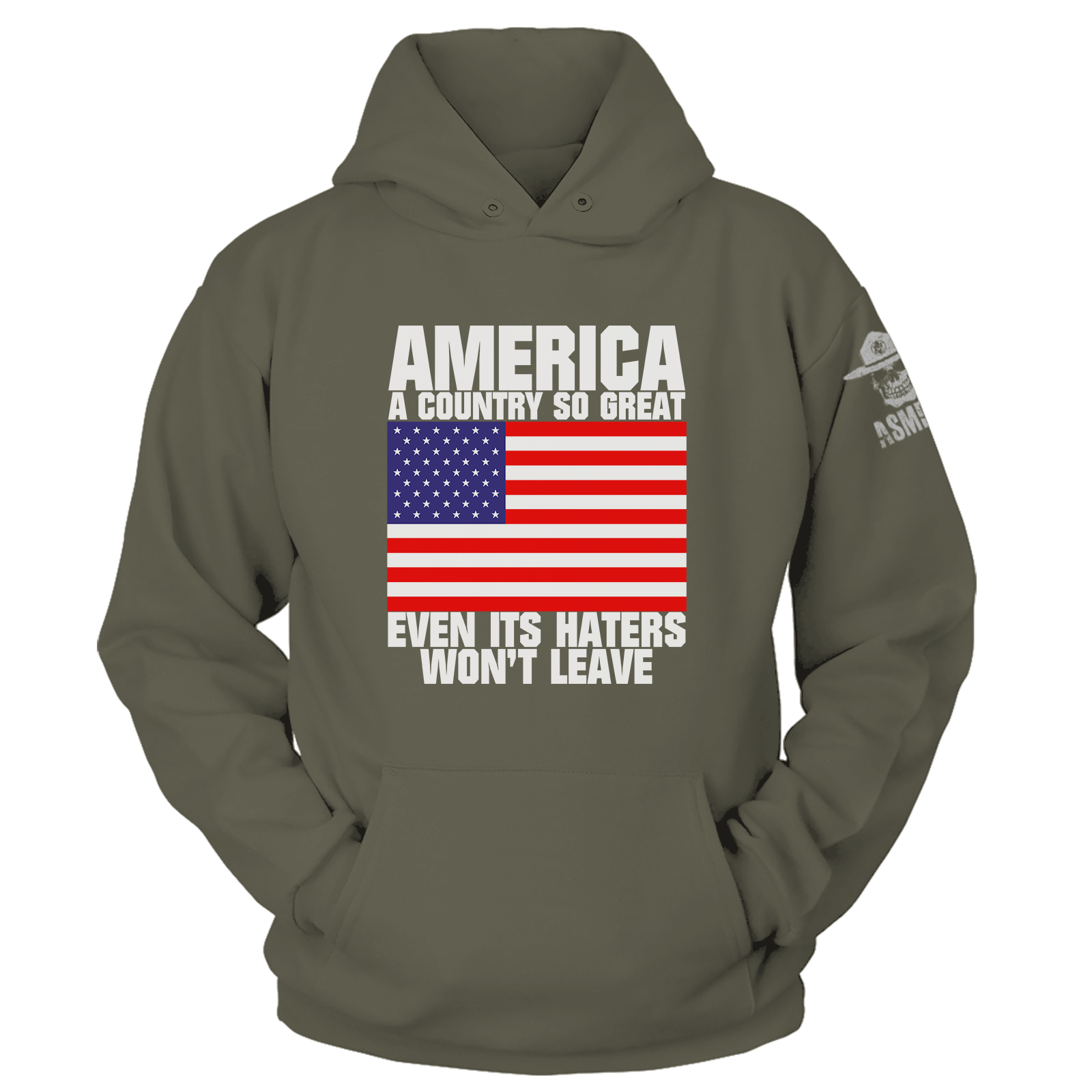 America A Country So Great Hoodie