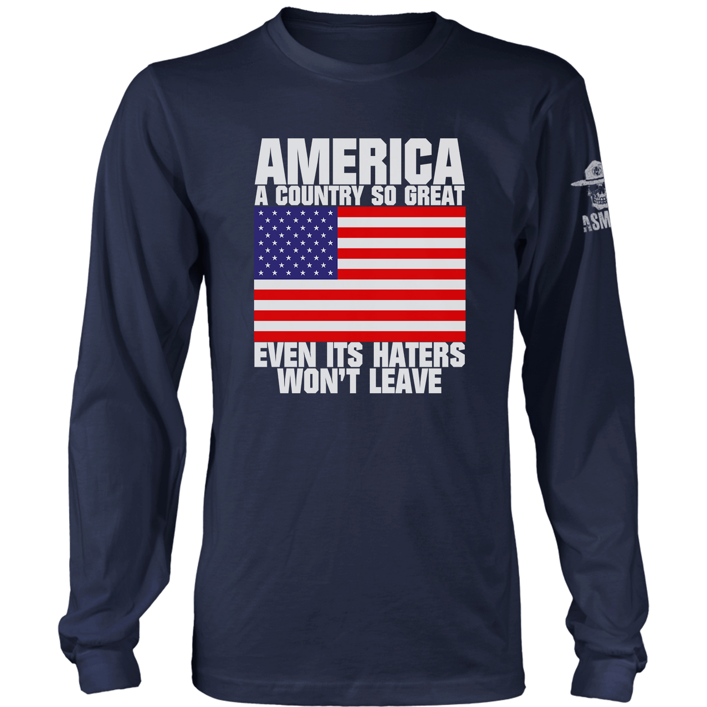 America A Country So Great Long Sleeve