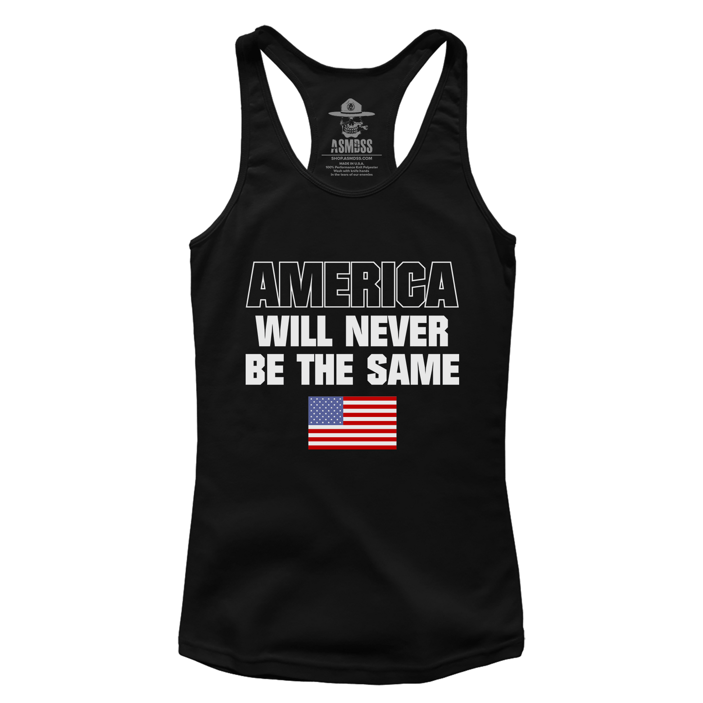 America Will Never Be The Same (Ladies)