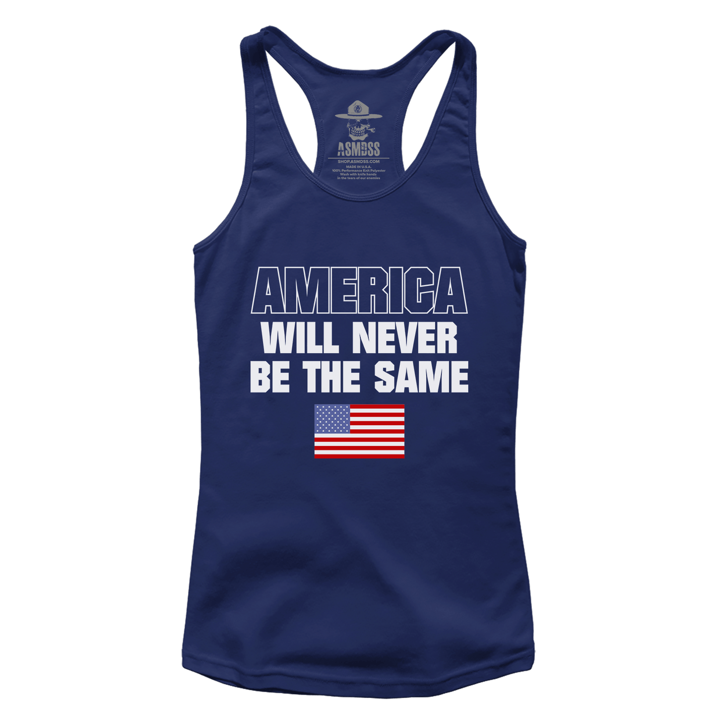 America Will Never Be The Same (Ladies)