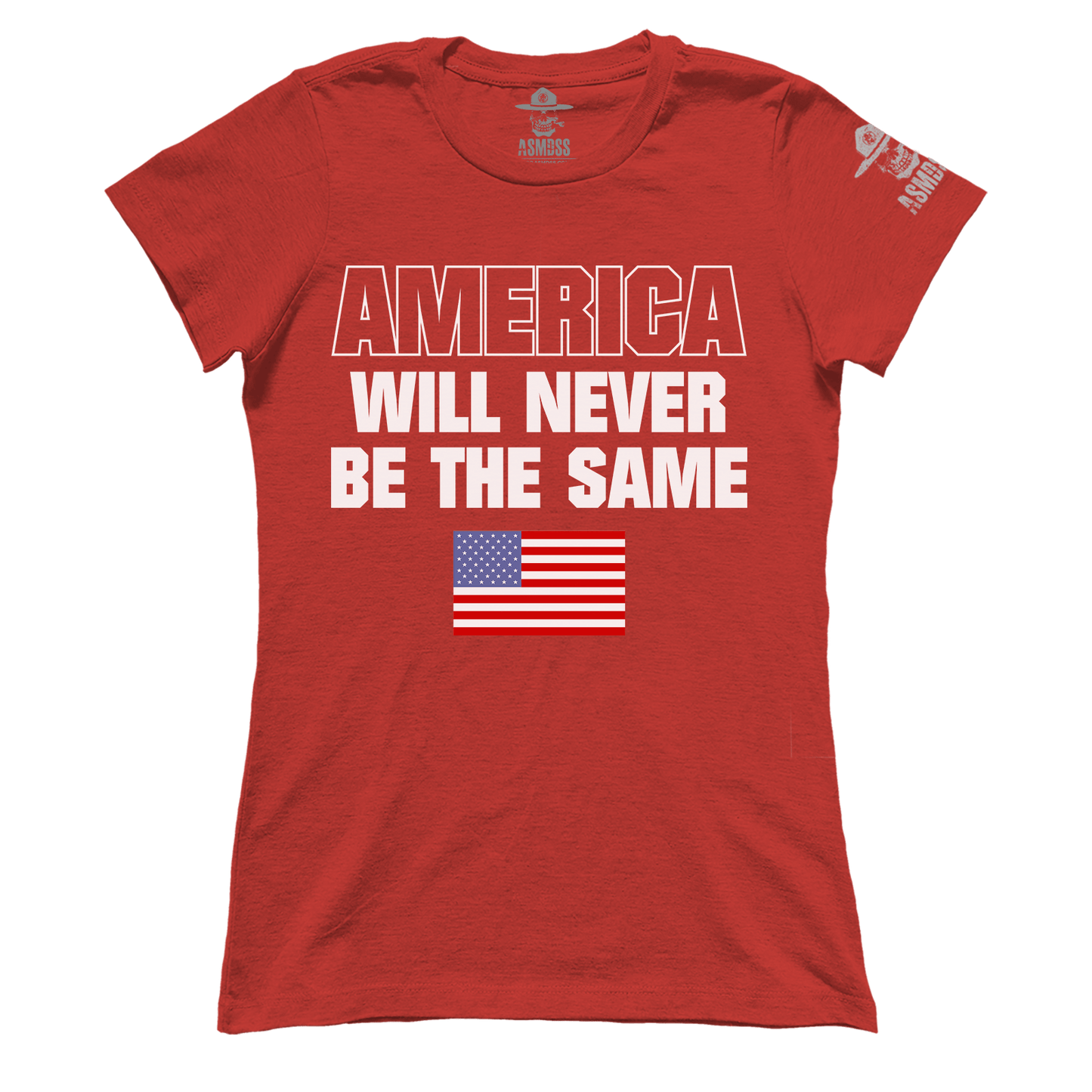 America Will Never Be The Same (Ladies)