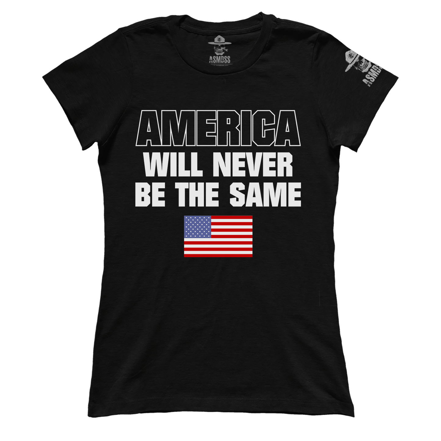 America Will Never Be The Same (Ladies)