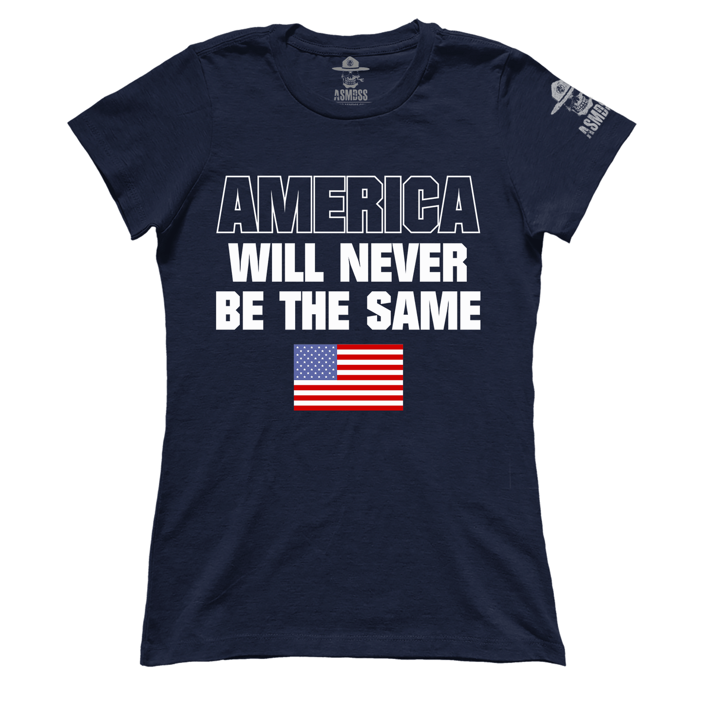 America Will Never Be The Same (Ladies)