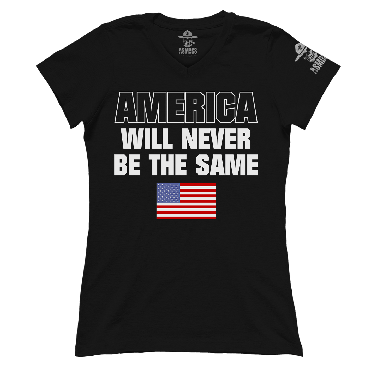 America Will Never Be The Same (Ladies)