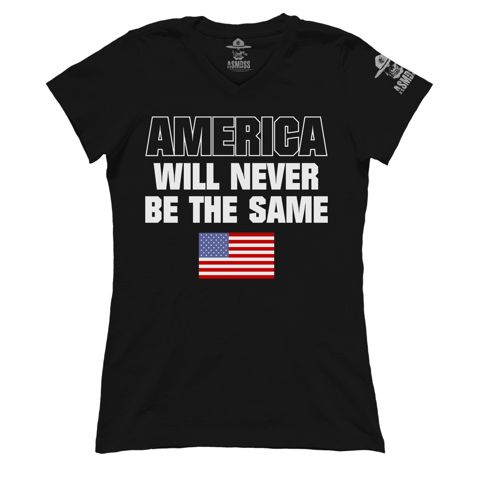 America Will Never Be The Same (Ladies)
