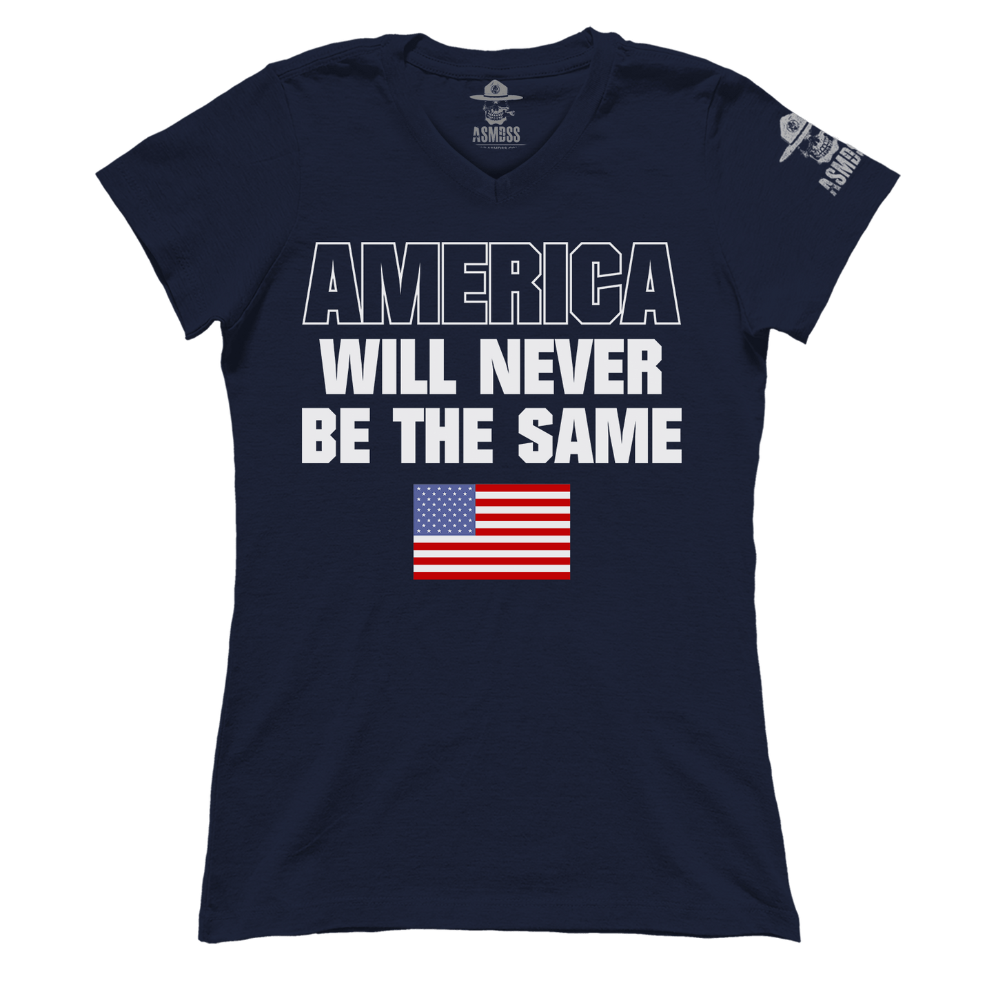 America Will Never Be The Same (Ladies)