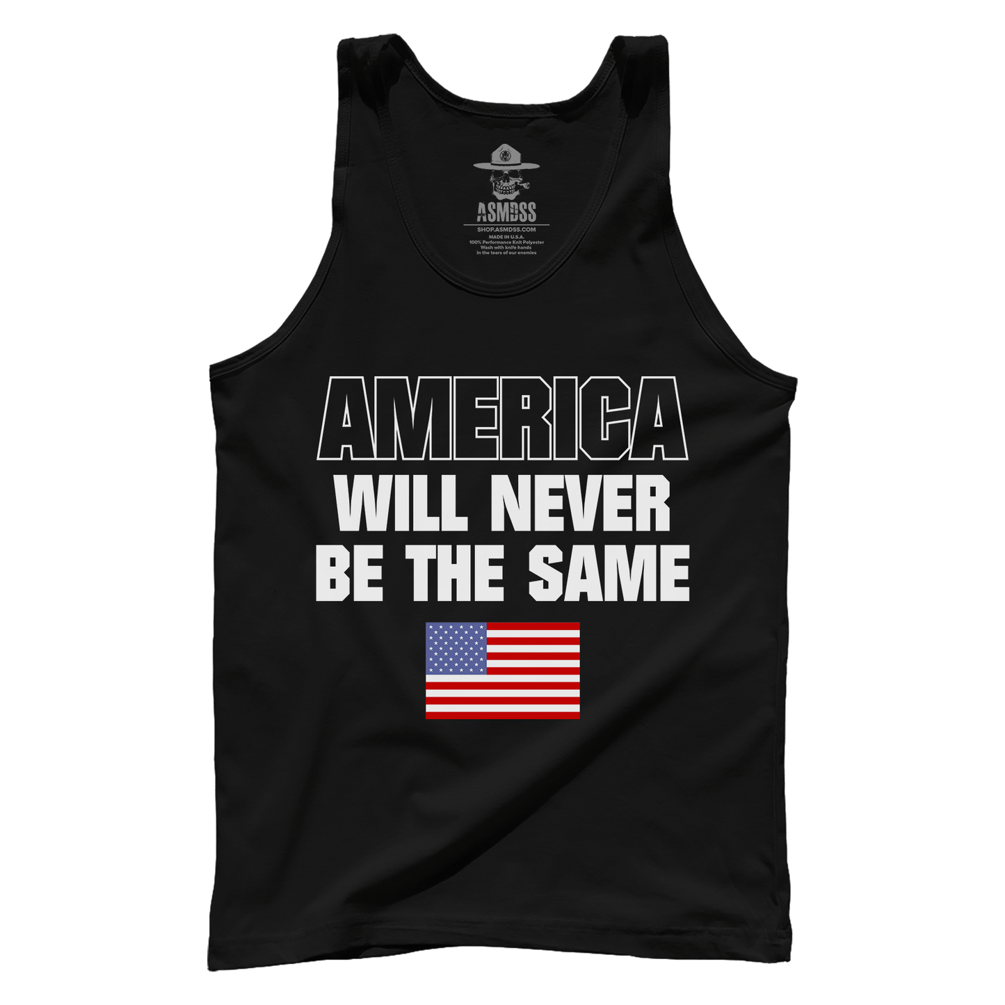America Will Never Be The Same