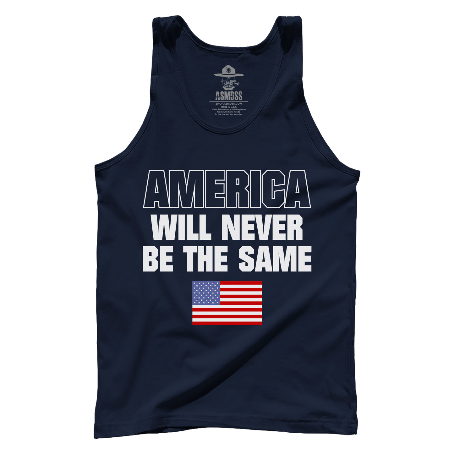 America Will Never Be The Same