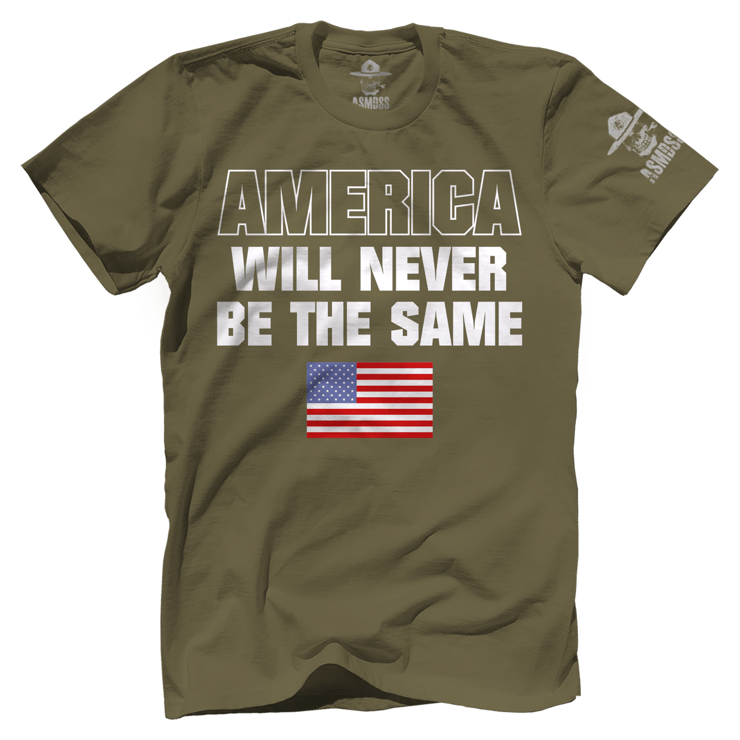 America Will Never Be The Same