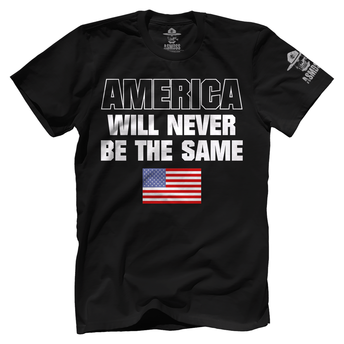 America Will Never Be The Same