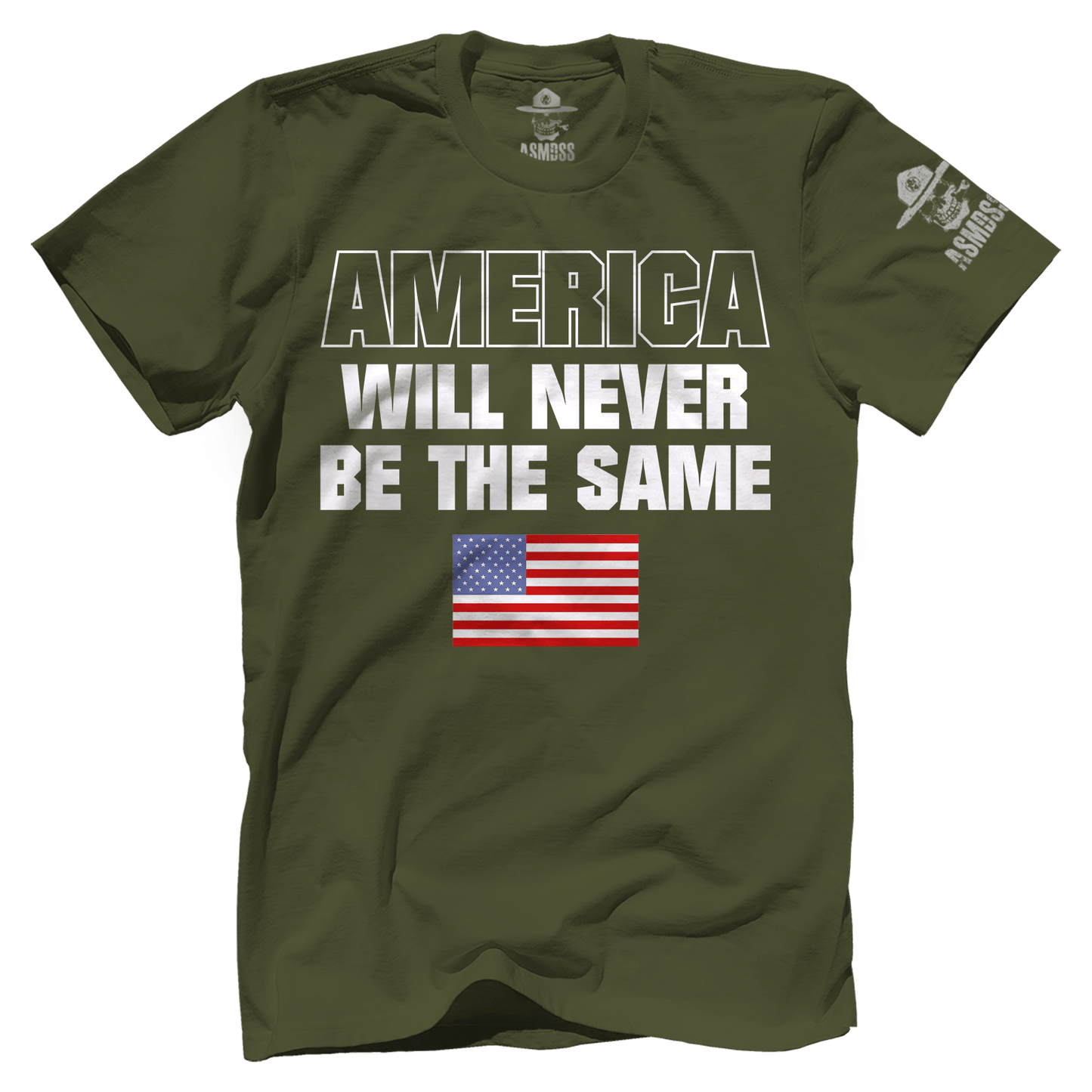 America Will Never Be The Same