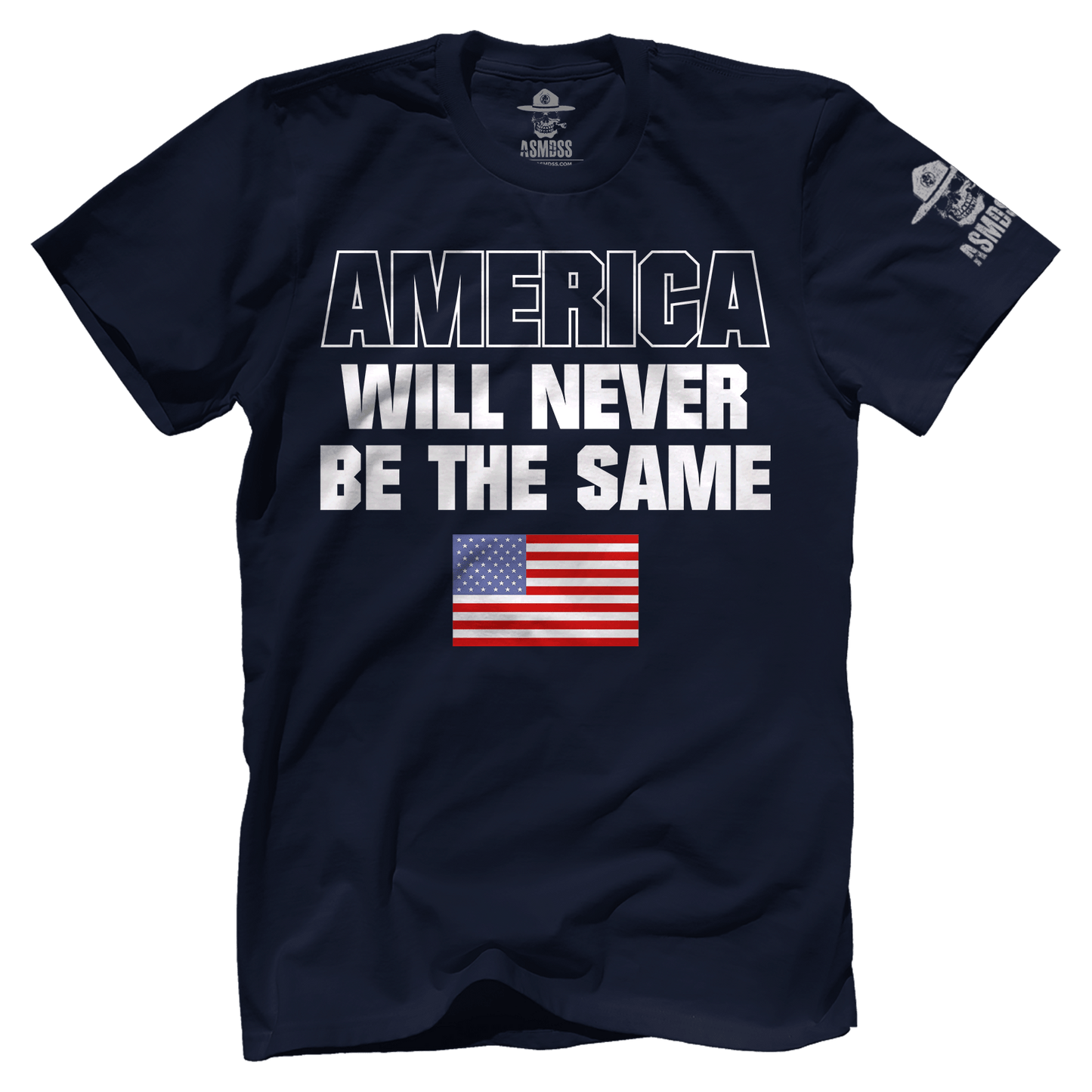 America Will Never Be The Same