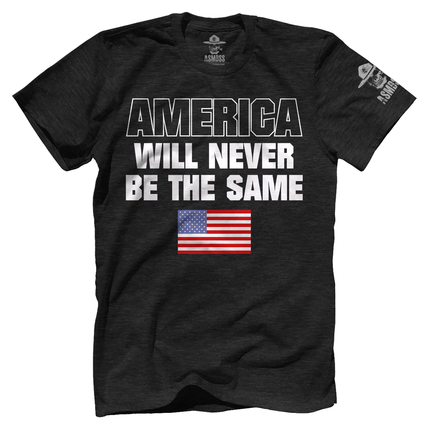 America Will Never Be The Same