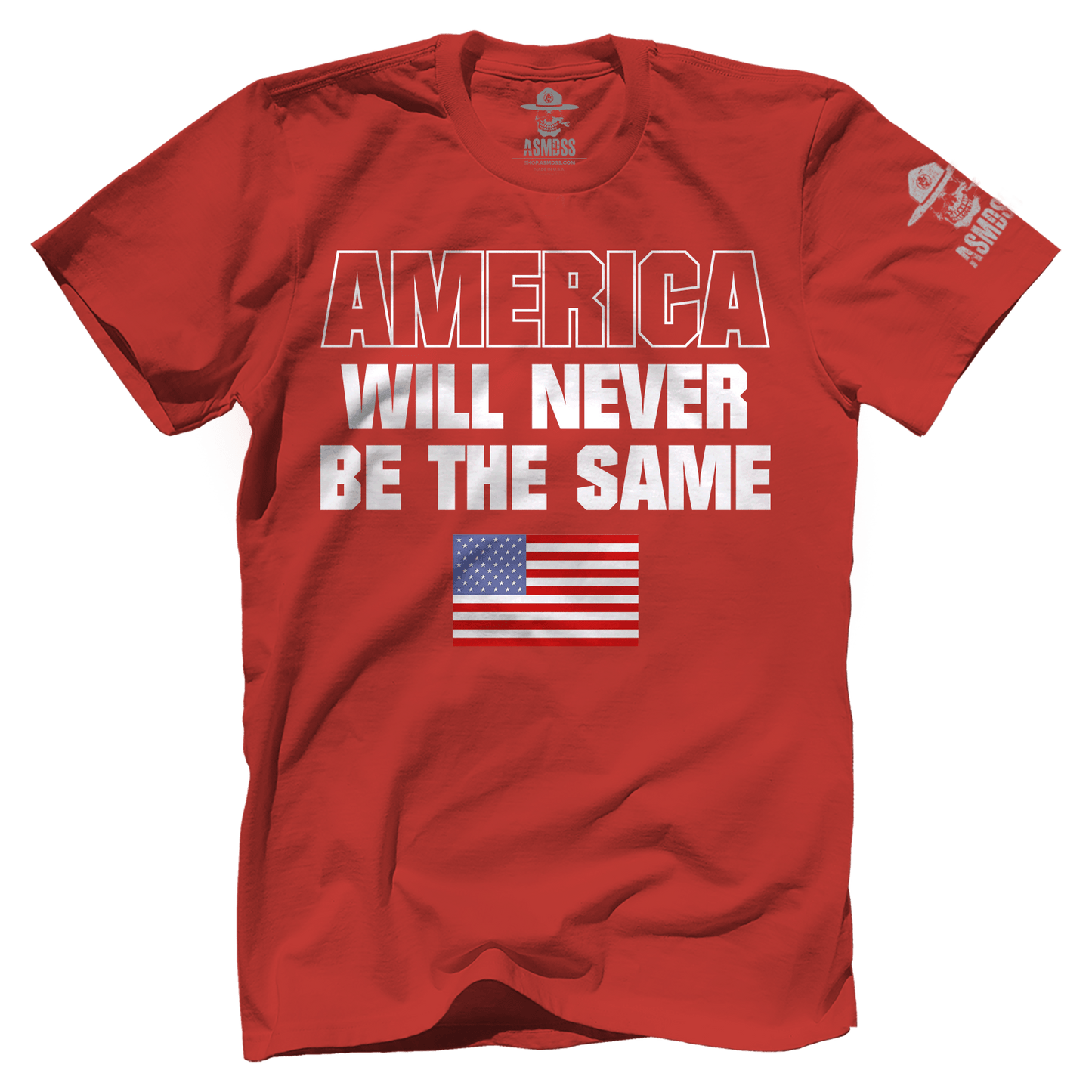 America Will Never Be The Same