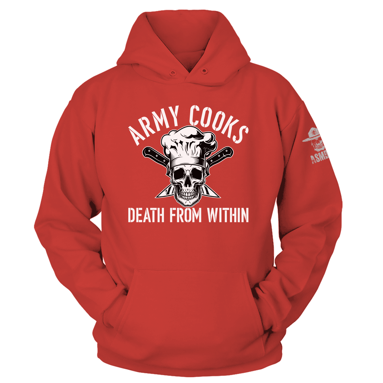 Army Cooks Hoodie
