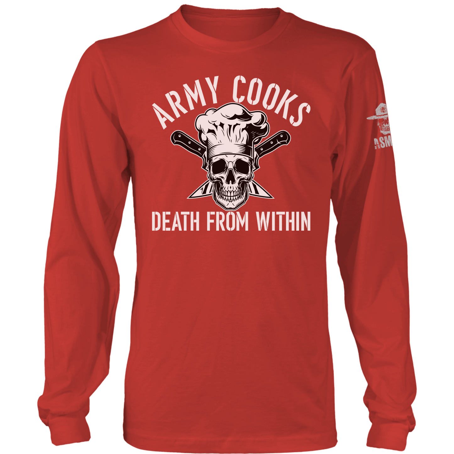 Army Cooks Long Sleeve
