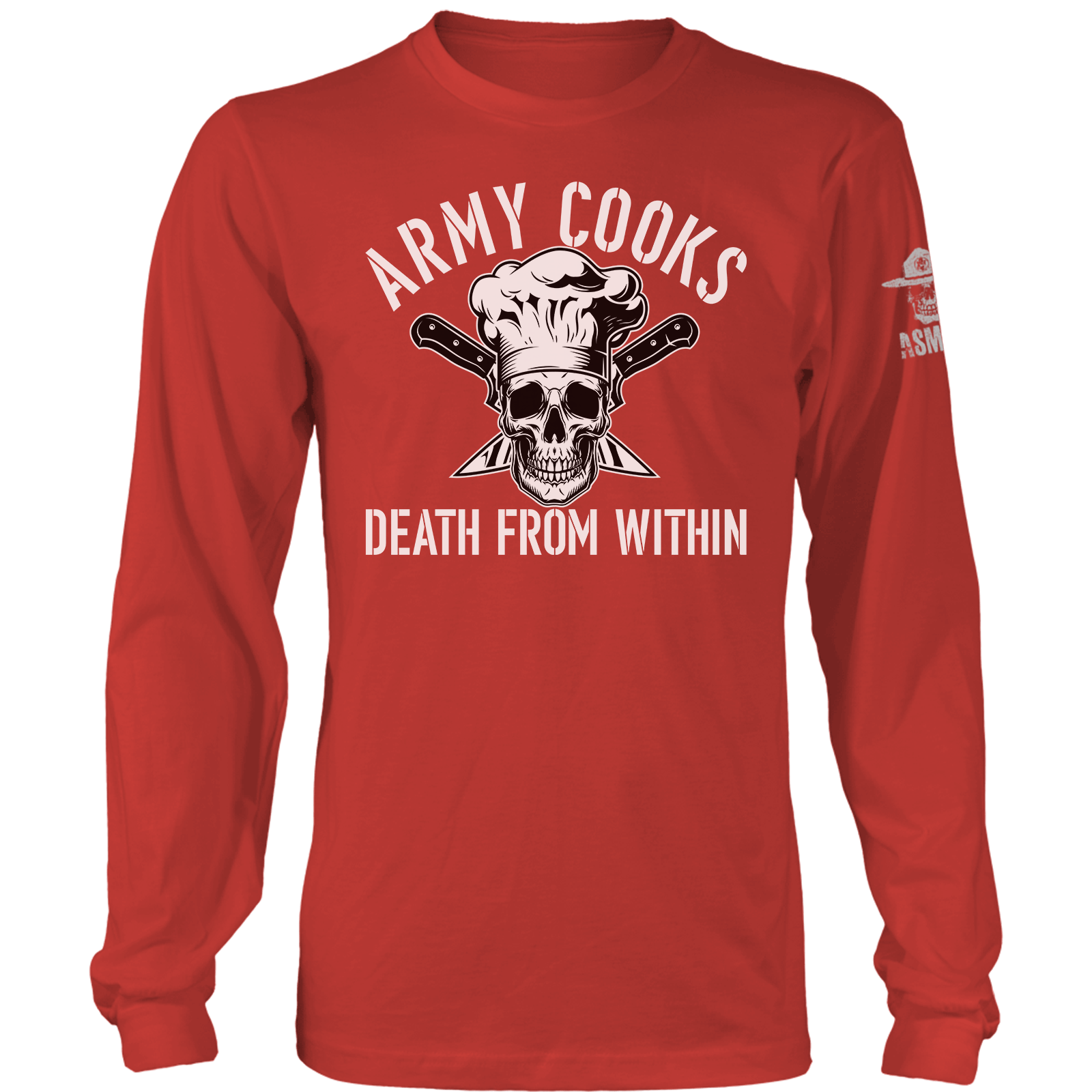 Army Cooks Long Sleeve