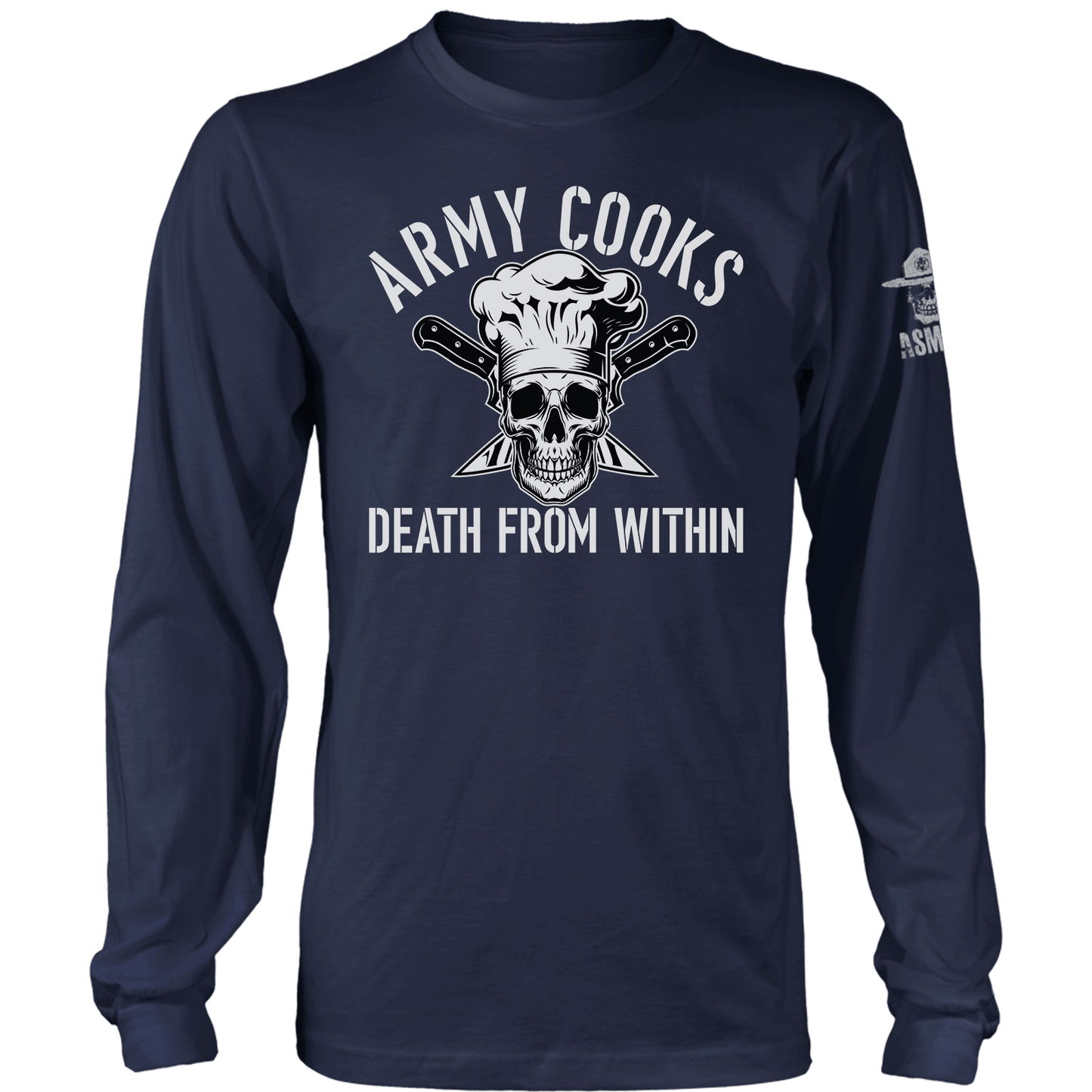 Army Cooks Long Sleeve