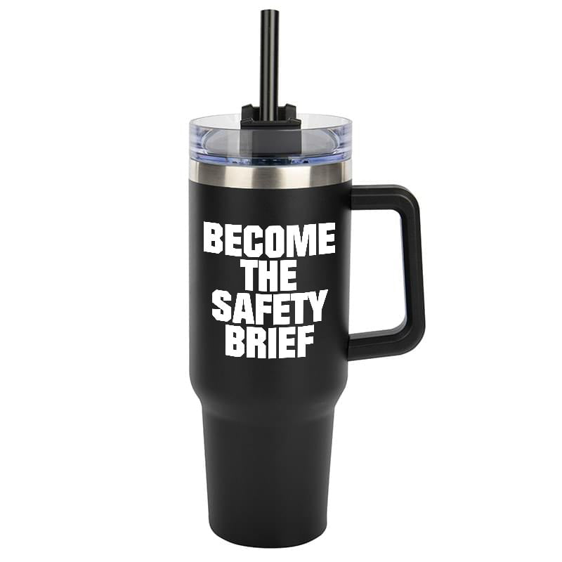 Become the Safety Brief Tumbler