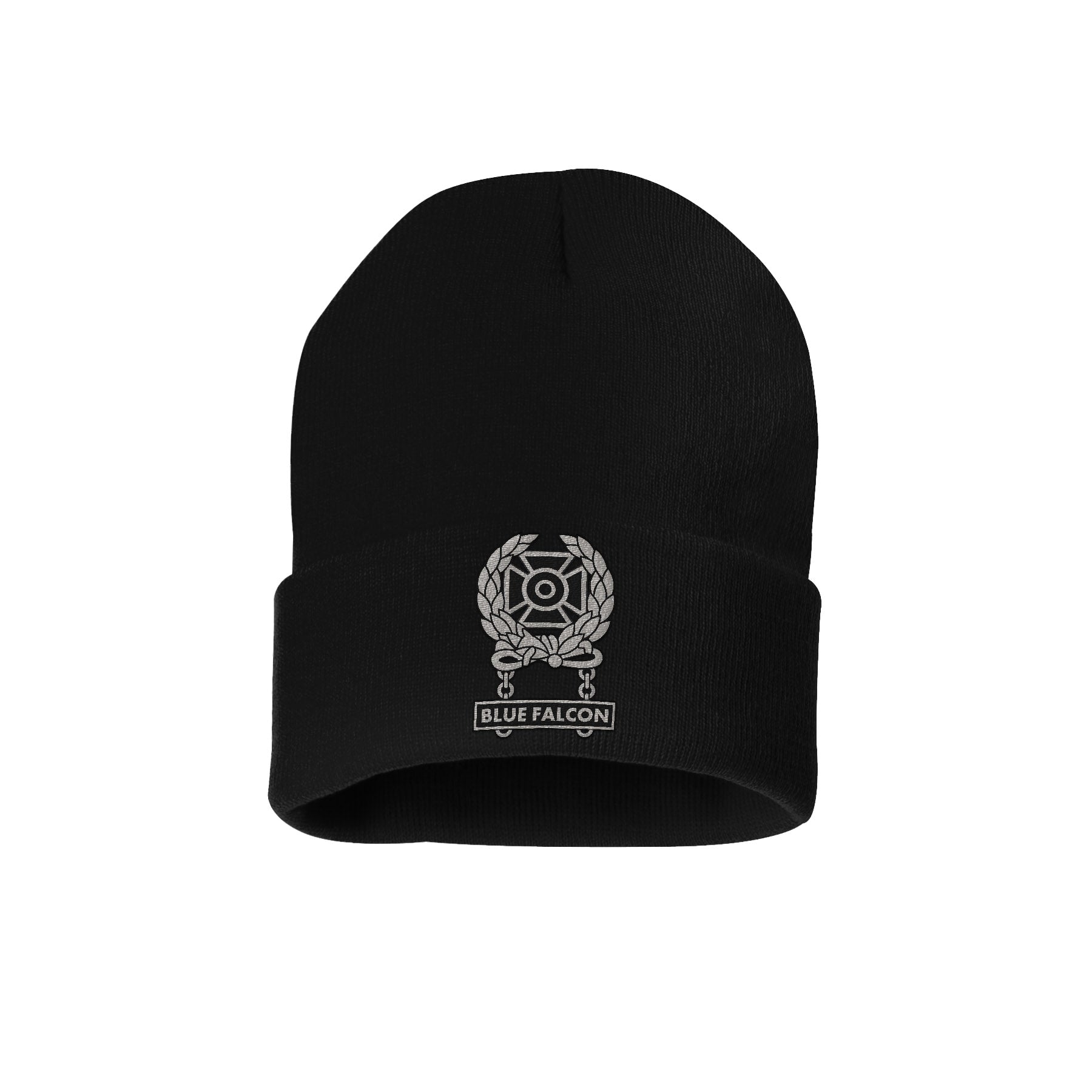 Blue Falcon Expert Badge Beanie