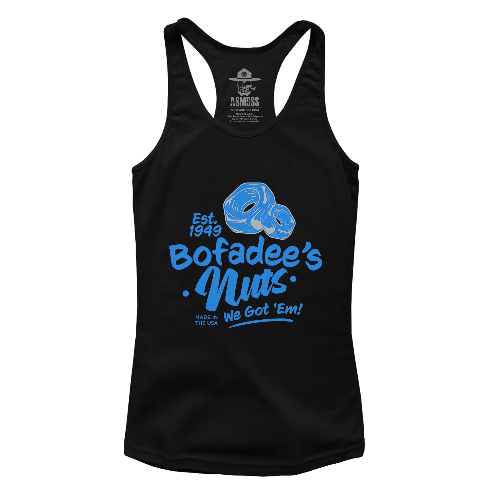 Bofadee’s Nuts (Ladies)