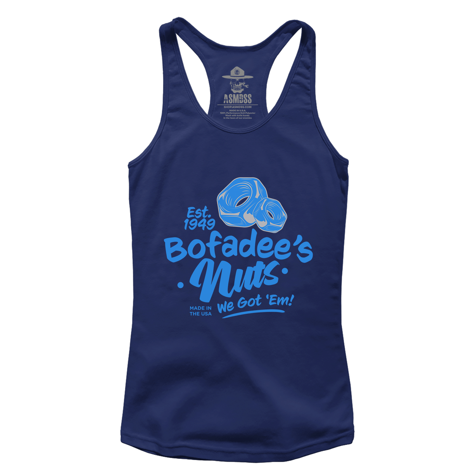 Bofadee’s Nuts (Ladies)