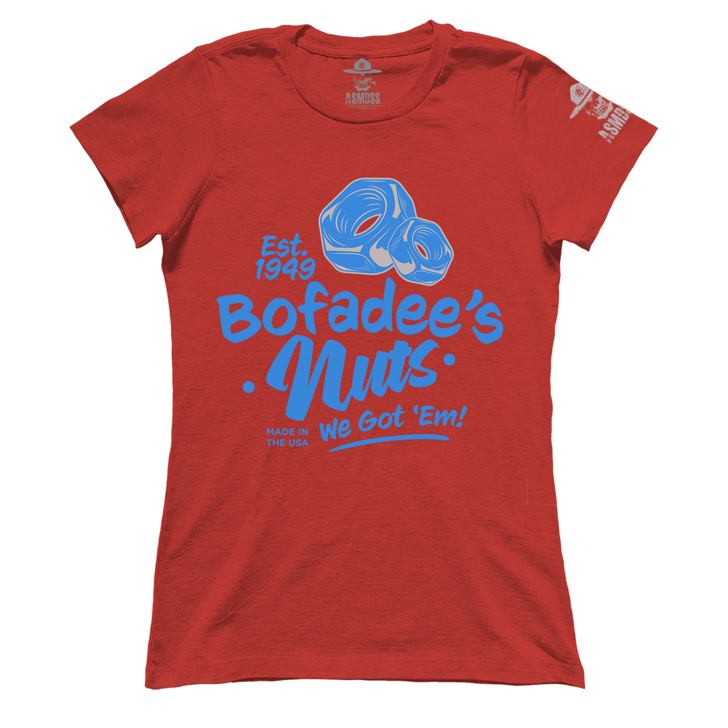 Bofadee’s Nuts (Ladies)