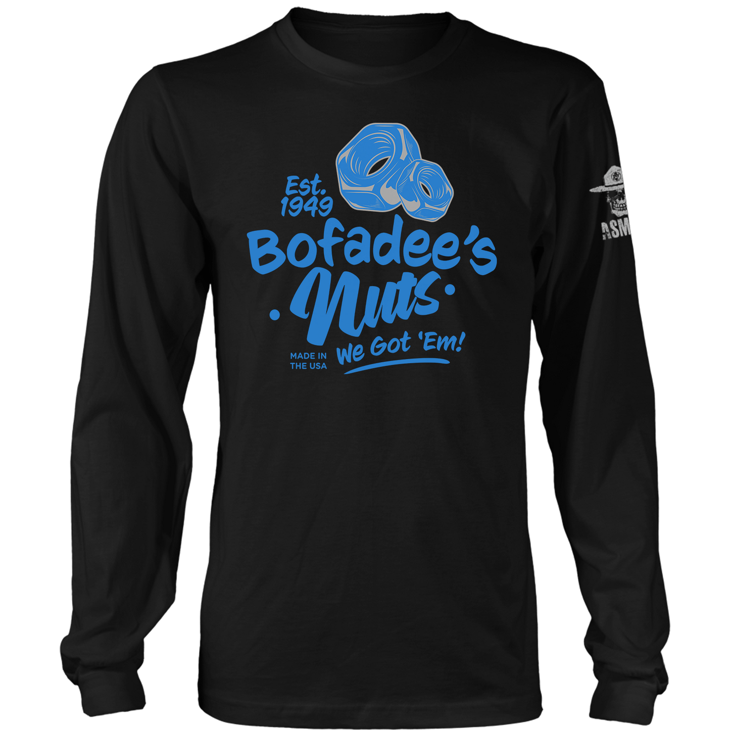 Bofadee’s Nuts Long Sleeve