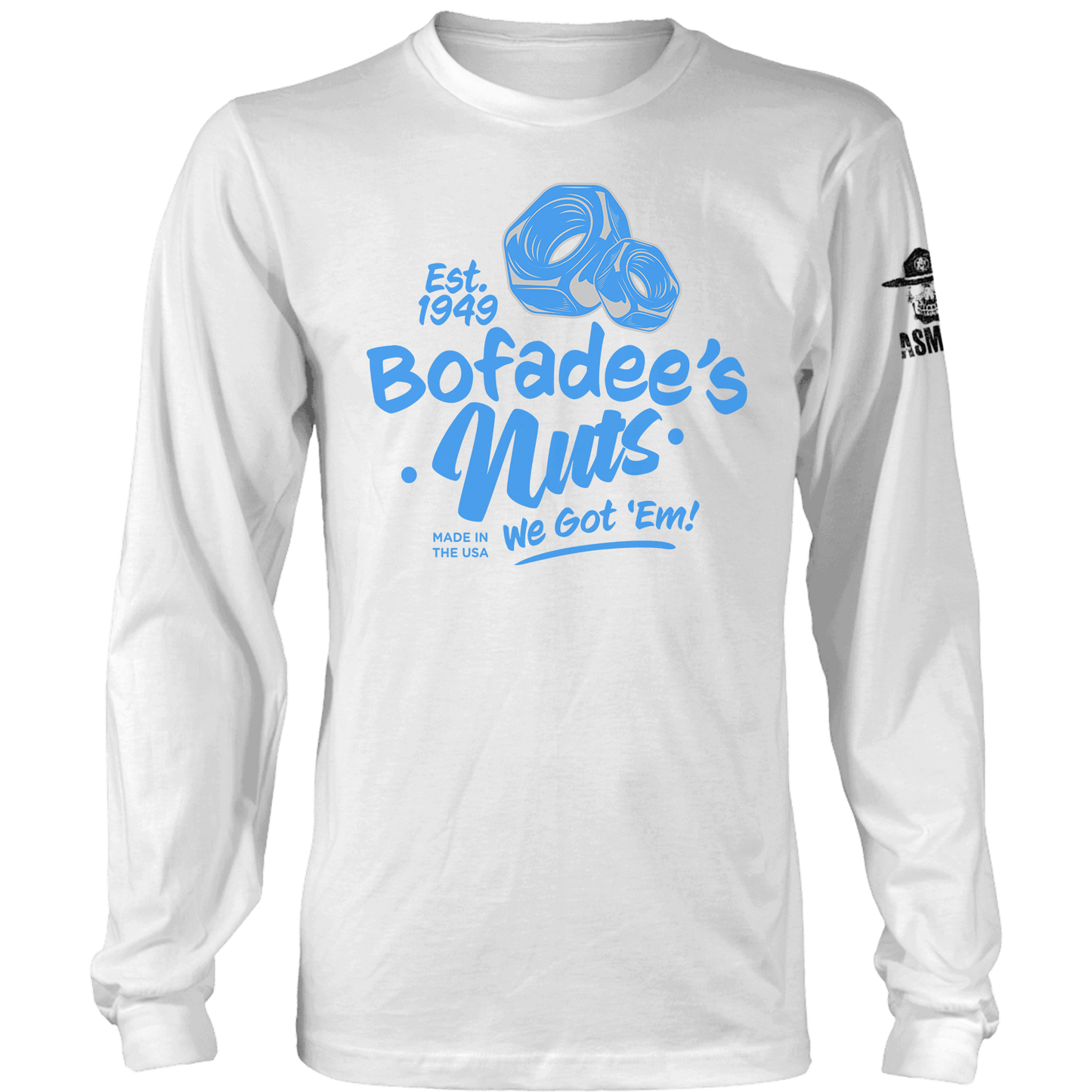 Bofadee’s Nuts Long Sleeve