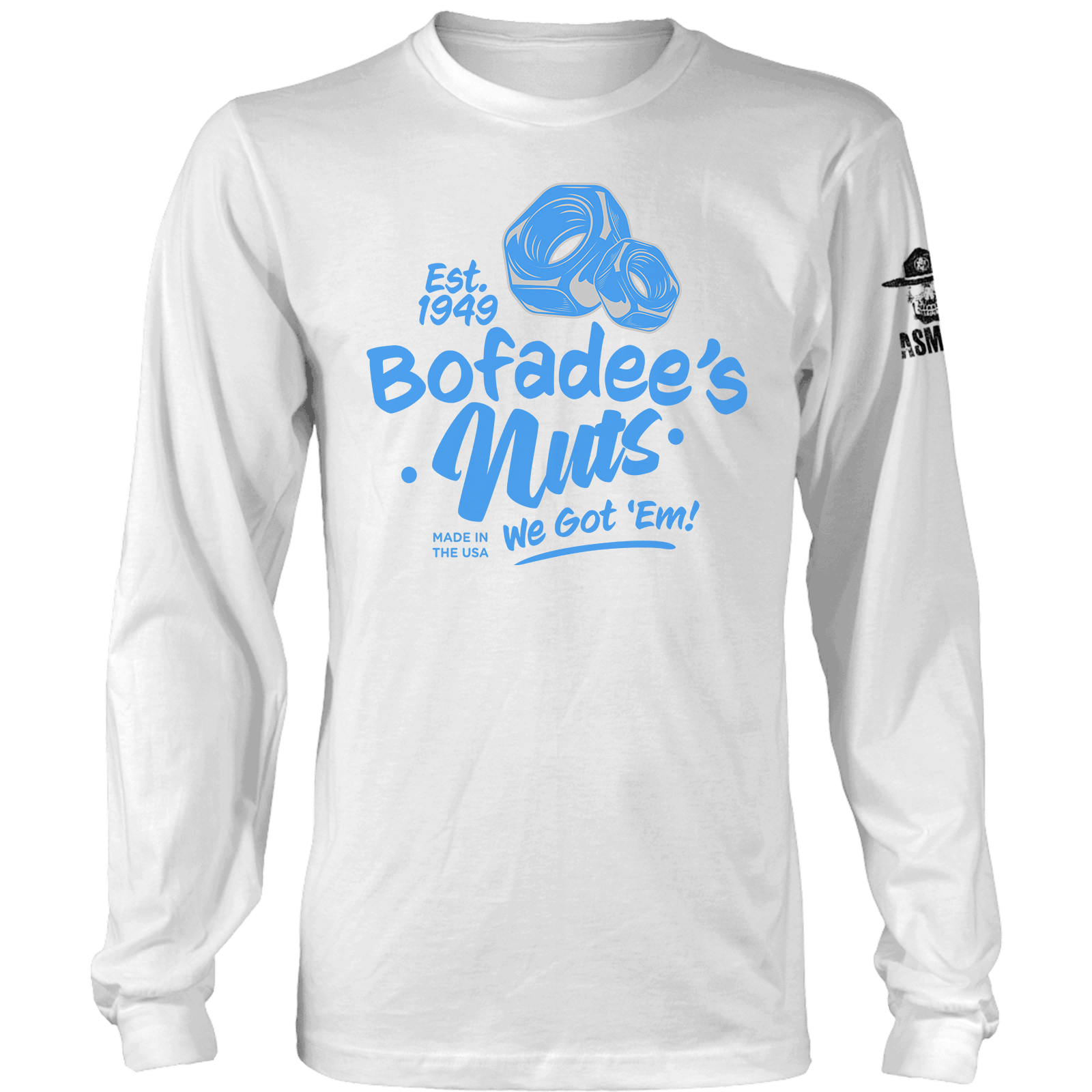 Bofadee’s Nuts Long Sleeve